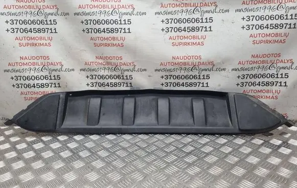 Audi Q7 4L Top upper radiator support slam panel 4L0121285