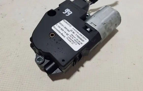 Mercedes-Benz ML W164 Sunroof motor/actuator 1648201442BFDD A1648201442
