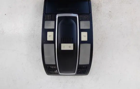 Audi Q7 4L Headlining lighting console trim 