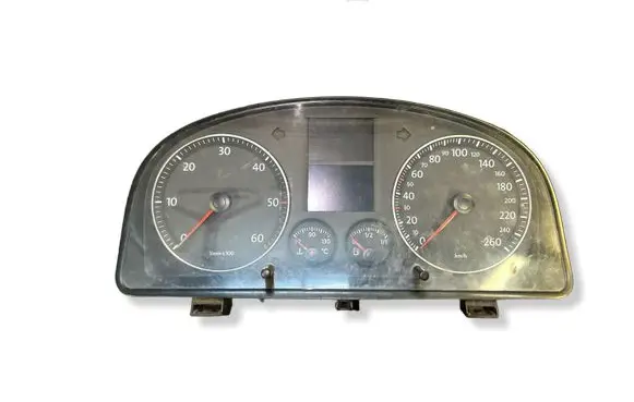Volkswagen Touran I Speedometer (instrument cluster) 1T0920860G