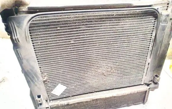 BMW X5 E53 A/C cooling radiator (condenser)