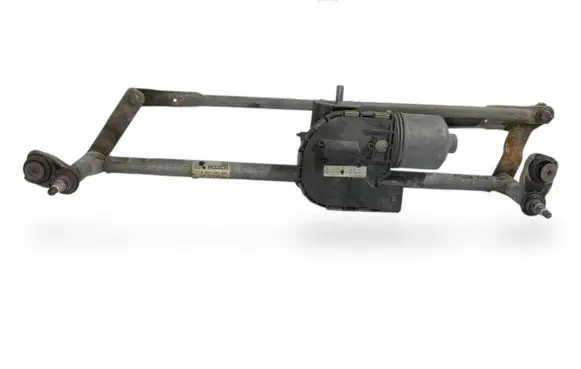 Volkswagen Golf V Front wiper linkage and motor 1K1955023G 3397020894 1K1955119E