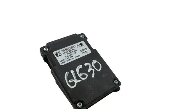Citroen C3 Video control module 9826178580