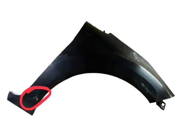 Ford Fiesta Fender