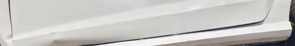 Audi RS3 Foot area side trim 
