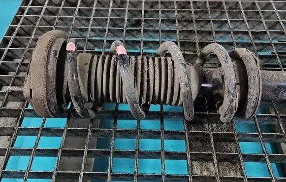 Front coil spring