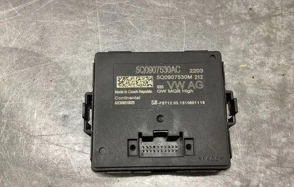 Gateway control module