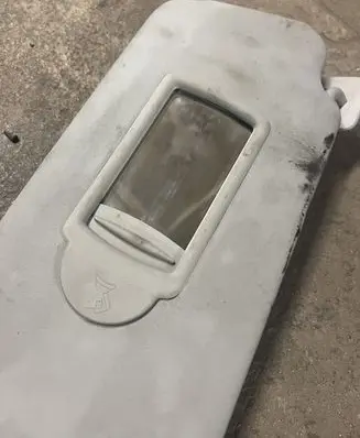 Renault Scenic II - Grand scenic II Sun visor