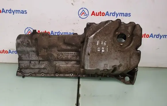 BMW 3 E46 Oil sump 1432705 1432703 11131432703