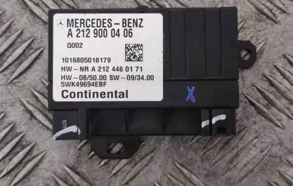 Mercedes-Benz E C207 W207 Fuel injection pump control unit/module A2129000406