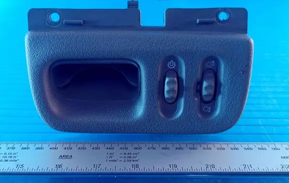 Renault Scenic I Headlight level height control switch 416950 430690