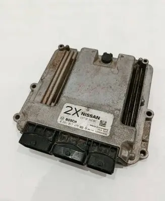 Nissan X-Trail T31 Engine control unit/module 237103UC0E 0281017475 1039S43638