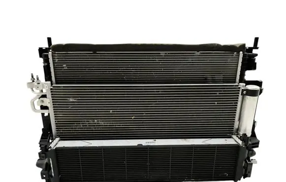 Ford Kuga II Radiator set EJ738C607EA GV4T8C290AAF F1F18D048AB