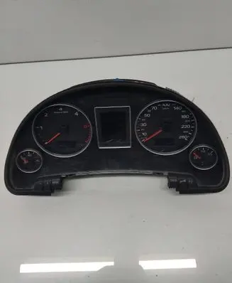 Audi A4 S4 B7 8E 8H Speedometer (instrument cluster) 8E0920901D 0263626090