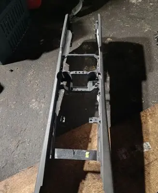 Volkswagen Touareg I Center console 7L6863243L