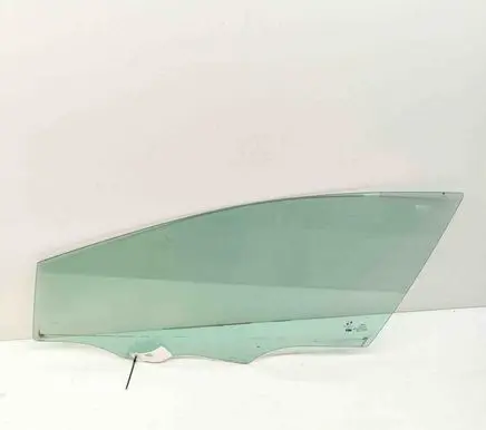 Ford Fiesta Front door window glass four-door H1BBA21411A