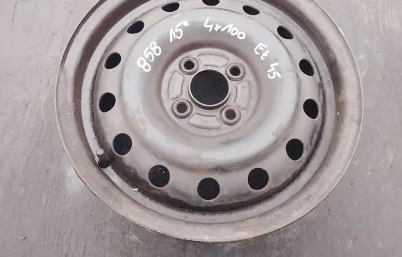 Opel Vectra C R15 steel rim 