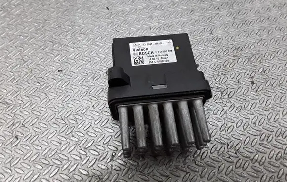Ford Fiesta Heater blower motor/fan resistor 6G9T19E624AD