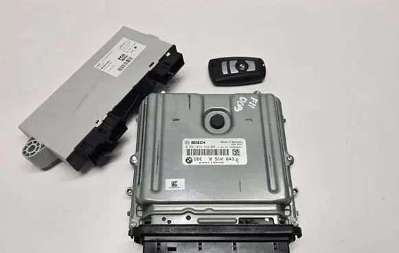 BMW 5 F10 F11 Engine control unit/module 0281016938 8510643 030119456