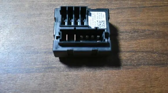 Mercedes-Benz GLE W167 Trunk lid opening control unit A167906590255