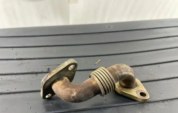 Seat Altea EGR valve line/pipe/hose 03G131521
