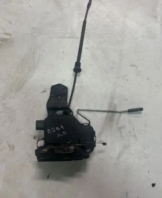 Volkswagen Bora Front door lock 3B0837 117666 117666102
