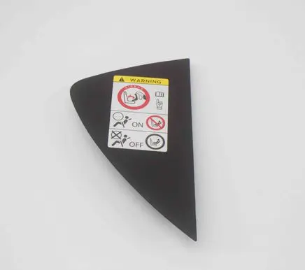 Tesla Model 3 Dashboard side end trim 1083362 108336200D