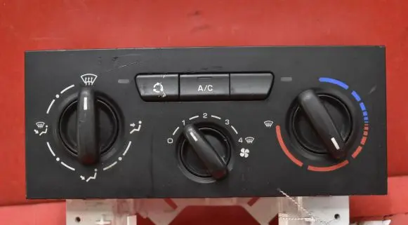 Citroen Berlingo Climate control unit 9676532480