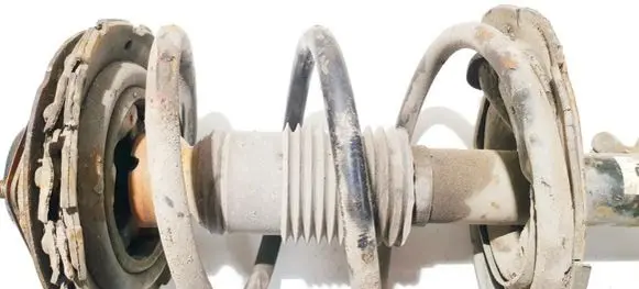 Nissan Murano Z50 Front coil spring