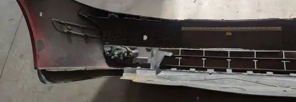 Renault Laguna II Front bumper
