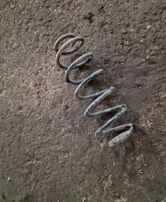 Seat Leon (1M) Rear coil spring
