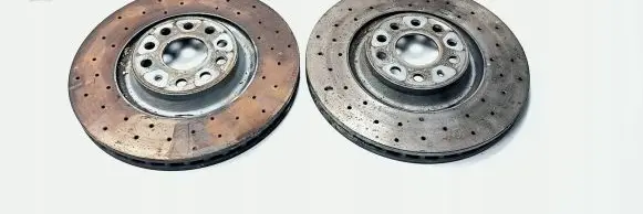 Volkswagen PASSAT B8 Front brake disc