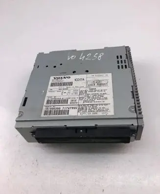 Volvo C70 Radio/CD/DVD/GPS head unit 31260527