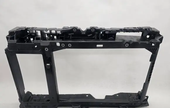 Peugeot 208 II Radiator support slam panel bracket 9863392280
