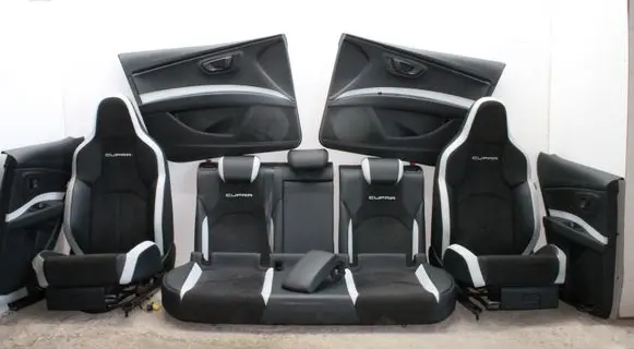 Seat Leon (5F) Interior set 