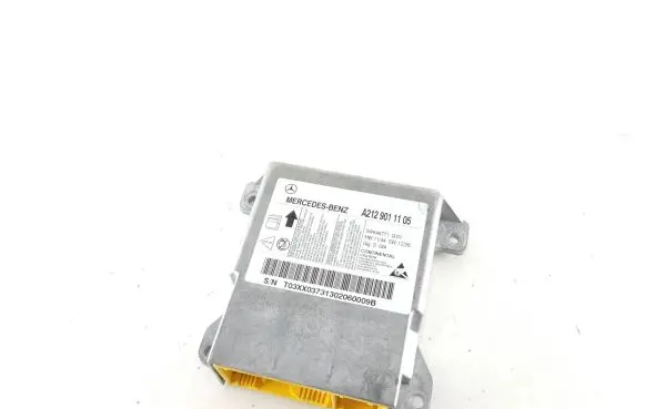Mercedes-Benz E W212 Airbag control unit/module A2129011105 5WK44771