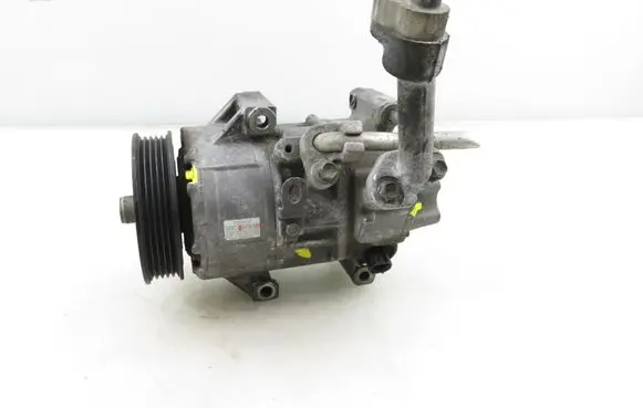 Toyota Corolla Verso E121 Air conditioning (A/C) compressor (pump) 4472600190
