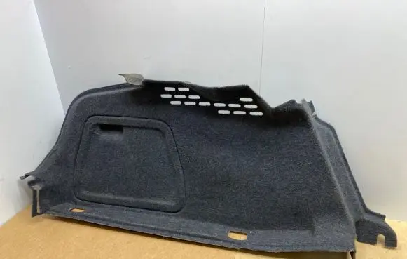 Audi A4 S4 B8 8K Trunk/boot lower side trim panel 8K5863887