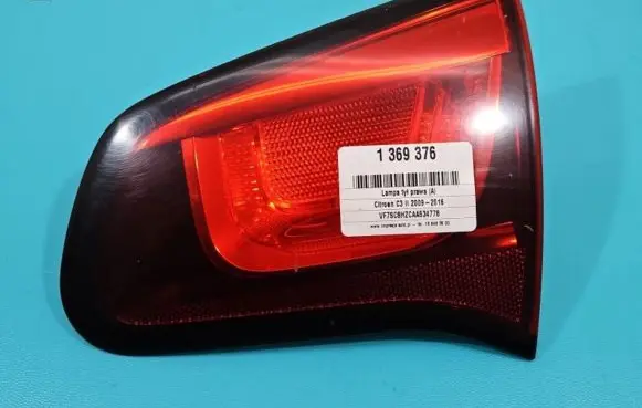 Citroen C3 Rear/tail lights 89090140 IMPRK1369376