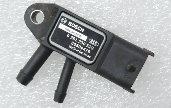Opel Insignia B Exhaust gas pressure sensor 55504479 0261230529