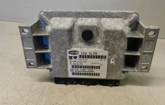 Citroen C5 Engine control unit/module 9655660280 16795004