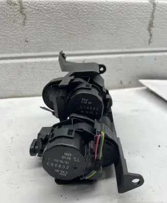 A/C air flow flap actuator/motor