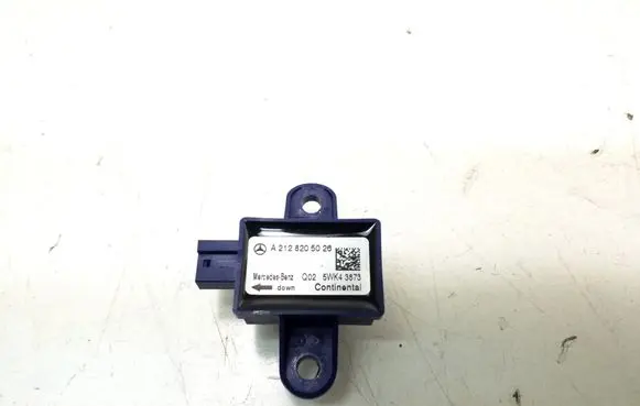 Mercedes-Benz E C207 W207 Airbag deployment crash/impact sensor A2128205026