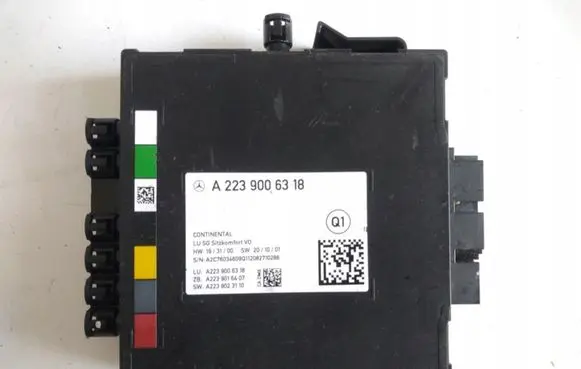 Mercedes-Benz S W223 Other control units/modules A2239006318
