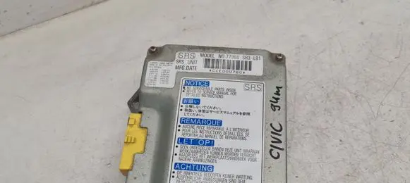 Honda Civic Airbag control unit/module 77960SR3L81 CC0U780
