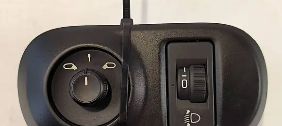 Citroen C4 Cactus Other switches/knobs/shifts 96673722ZD
