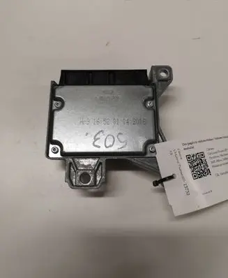 Citroen C4 Grand Picasso Airbag control unit/module 610955800 9665396680 608929500