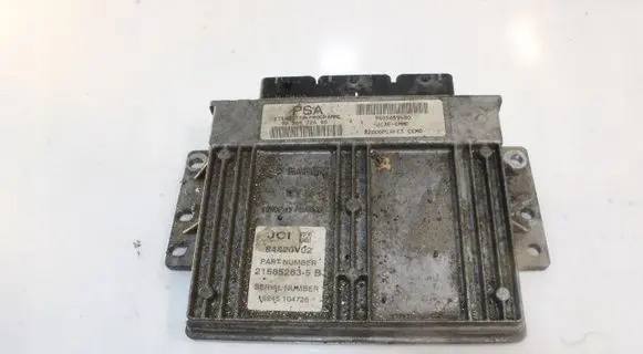 Peugeot 206 Engine control unit/module ECU