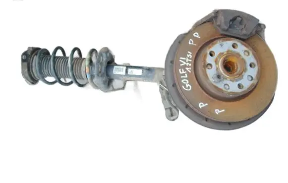 Volkswagen Golf VI Front wheel hub spindle knuckle 1K0413031BE