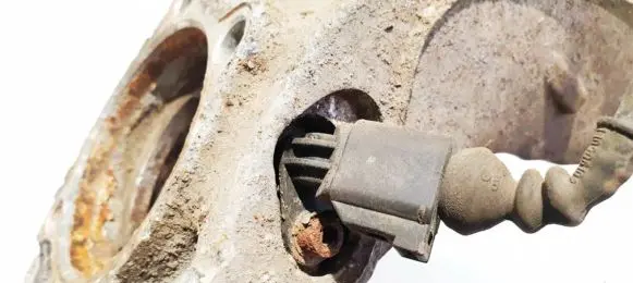 Volkswagen PASSAT B6 ABS brake wheel speed sensor